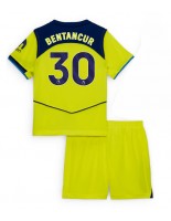 Tottenham Hotspur Rodrigo Bentancur #30 Kolmaspaita Lasten 2025-26 Lyhythihainen (+ shortsit)